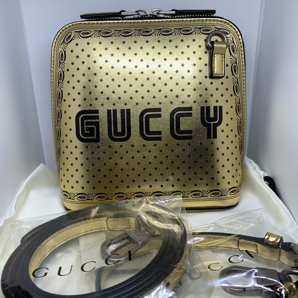 SOLD Gucci Sega Collection Guccy Mini Dome bag - Picture 2 of 8